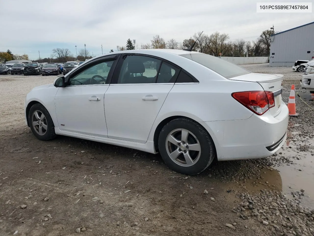 2014 Chevrolet Cruze Lt VIN: 1G1PC5SB9E7457804 Lot: 80477354