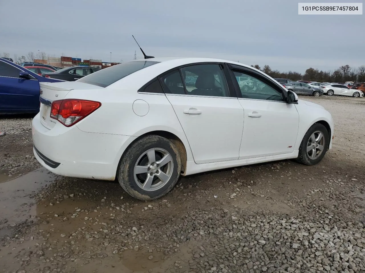 2014 Chevrolet Cruze Lt VIN: 1G1PC5SB9E7457804 Lot: 80477354