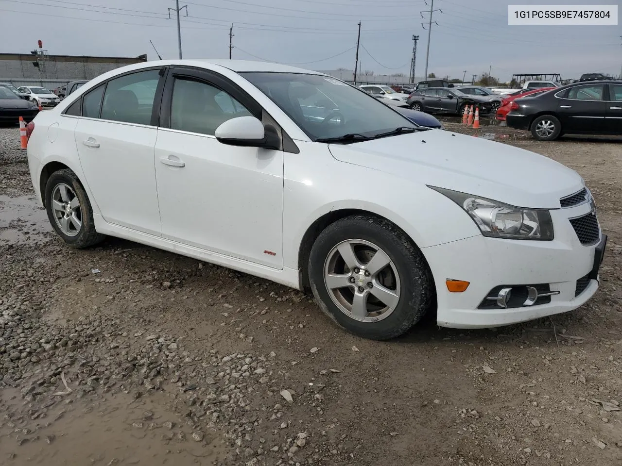 2014 Chevrolet Cruze Lt VIN: 1G1PC5SB9E7457804 Lot: 80477354