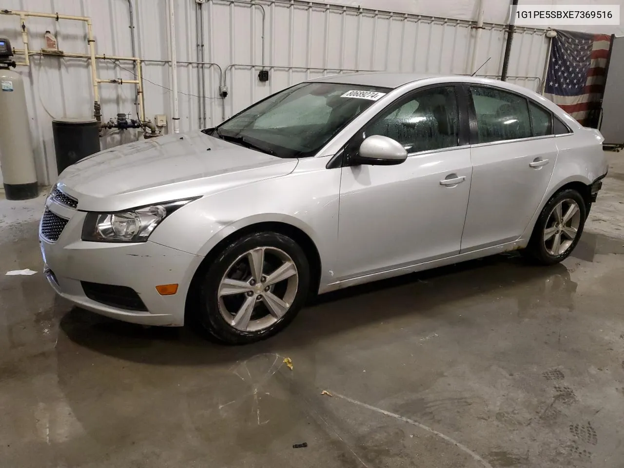 2014 Chevrolet Cruze Lt VIN: 1G1PE5SBXE7369516 Lot: 80689274