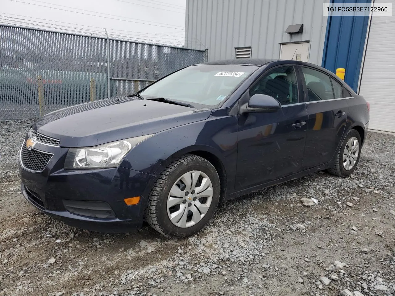 2014 Chevrolet Cruze Lt VIN: 1G1PC5SB3E7122960 Lot: 80729264