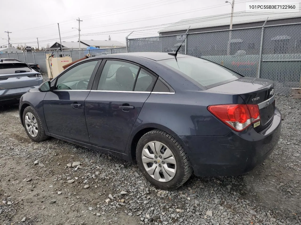 2014 Chevrolet Cruze Lt VIN: 1G1PC5SB3E7122960 Lot: 80729264