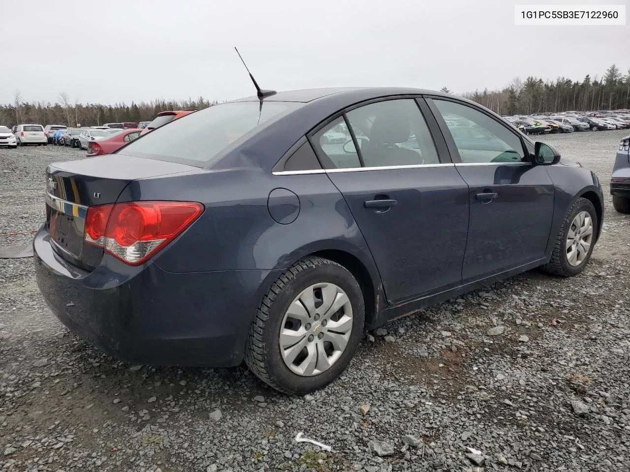 2014 Chevrolet Cruze Lt VIN: 1G1PC5SB3E7122960 Lot: 80729264