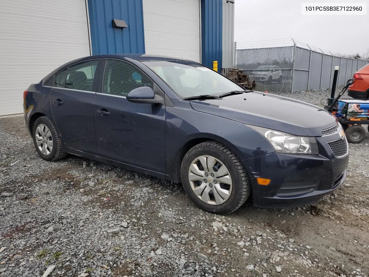 2014 Chevrolet Cruze Lt VIN: 1G1PC5SB3E7122960 Lot: 80729264