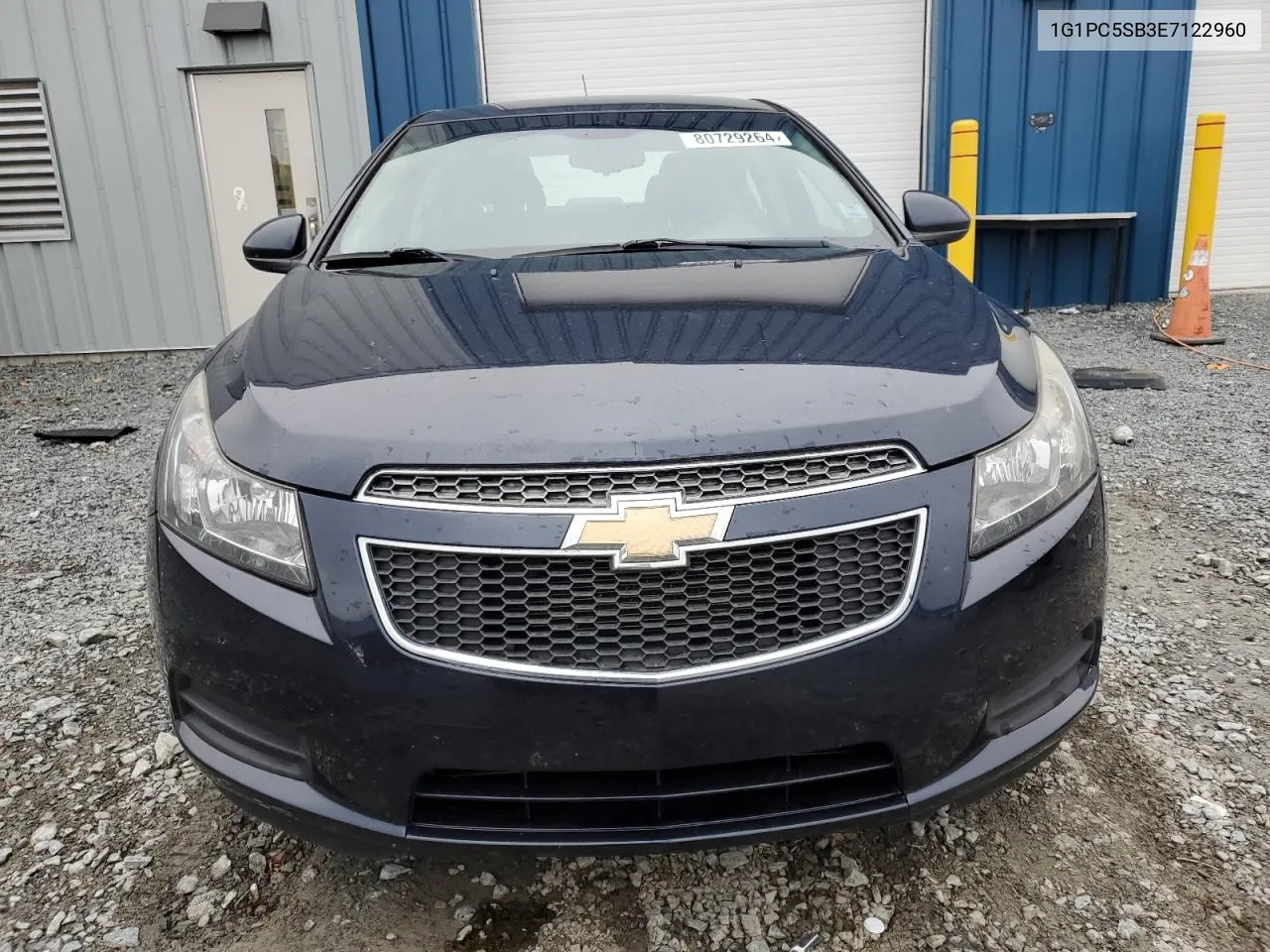 2014 Chevrolet Cruze Lt VIN: 1G1PC5SB3E7122960 Lot: 80729264