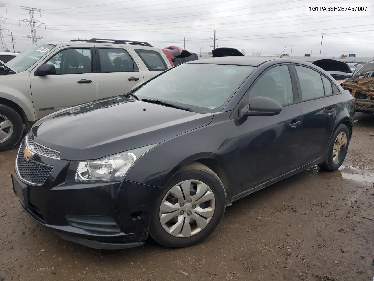 2014 Chevrolet Cruze Ls VIN: 1G1PA5SH2E7457007 Lot: 80746364