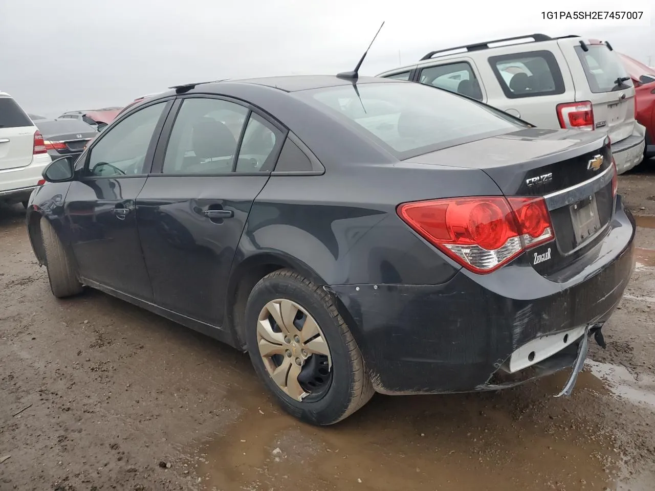 2014 Chevrolet Cruze Ls VIN: 1G1PA5SH2E7457007 Lot: 80746364