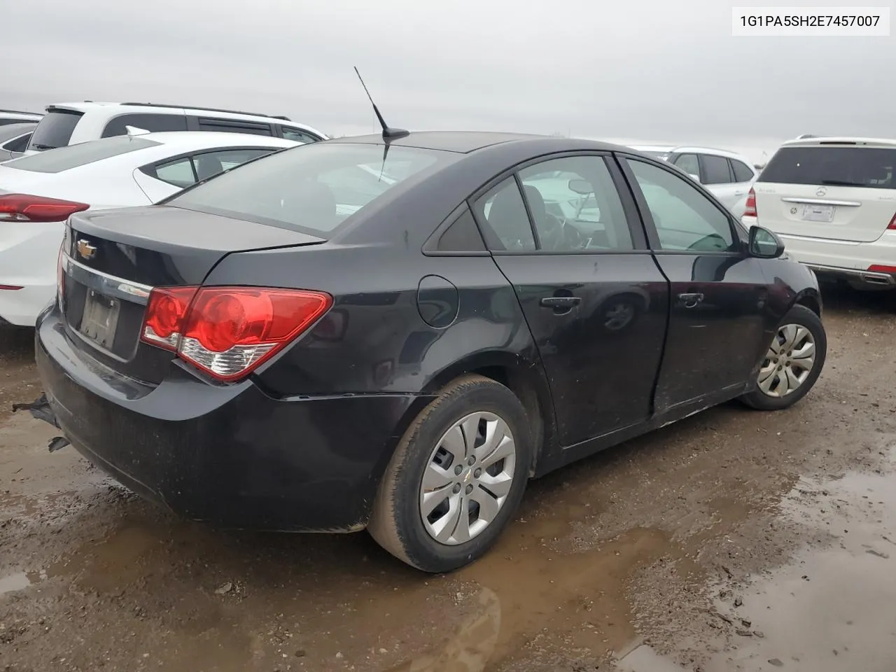 2014 Chevrolet Cruze Ls VIN: 1G1PA5SH2E7457007 Lot: 80746364