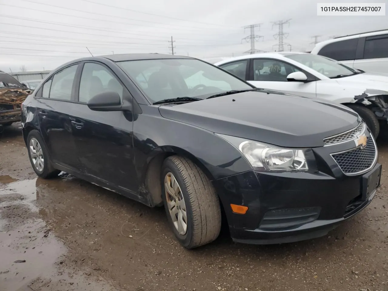 2014 Chevrolet Cruze Ls VIN: 1G1PA5SH2E7457007 Lot: 80746364