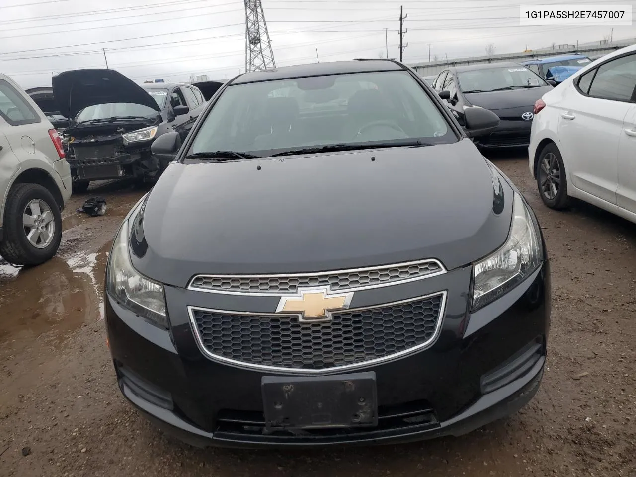 2014 Chevrolet Cruze Ls VIN: 1G1PA5SH2E7457007 Lot: 80746364