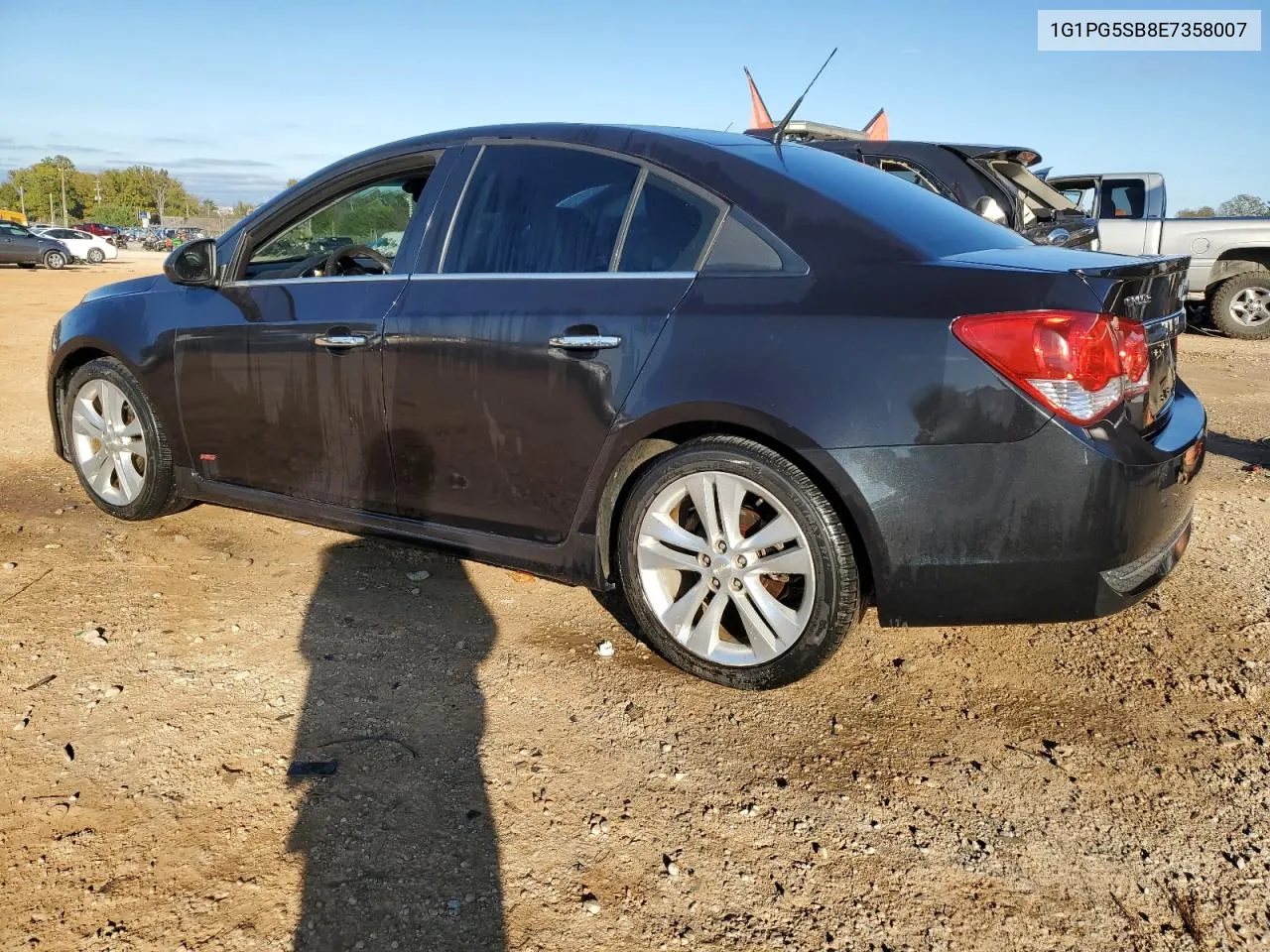 2014 Chevrolet Cruze Ltz VIN: 1G1PG5SB8E7358007 Lot: 80800904