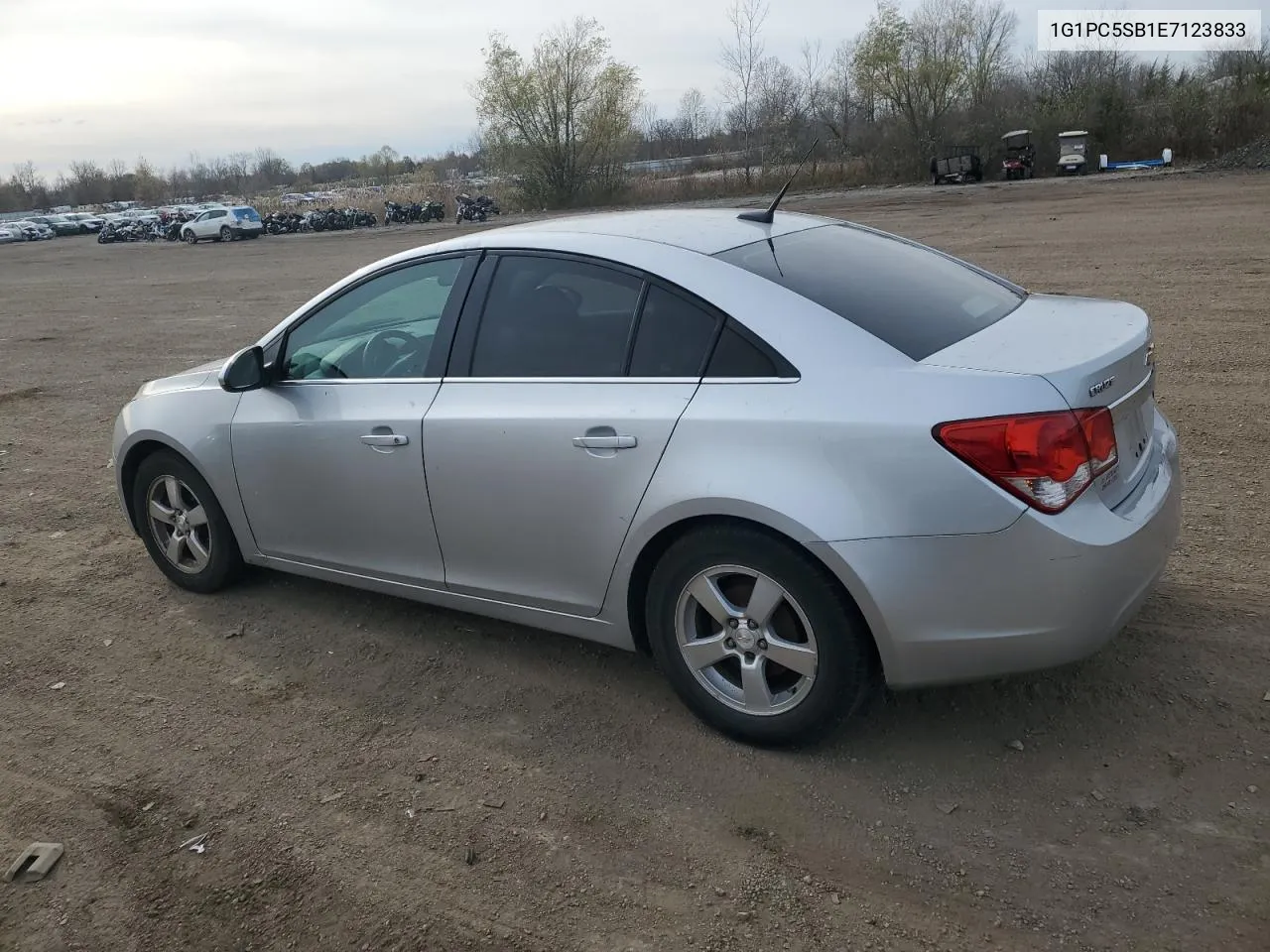 2014 Chevrolet Cruze Lt VIN: 1G1PC5SB1E7123833 Lot: 80801154