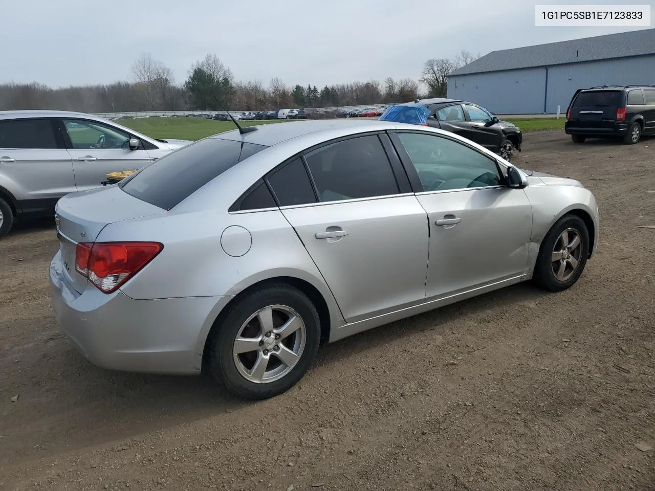 2014 Chevrolet Cruze Lt VIN: 1G1PC5SB1E7123833 Lot: 80801154