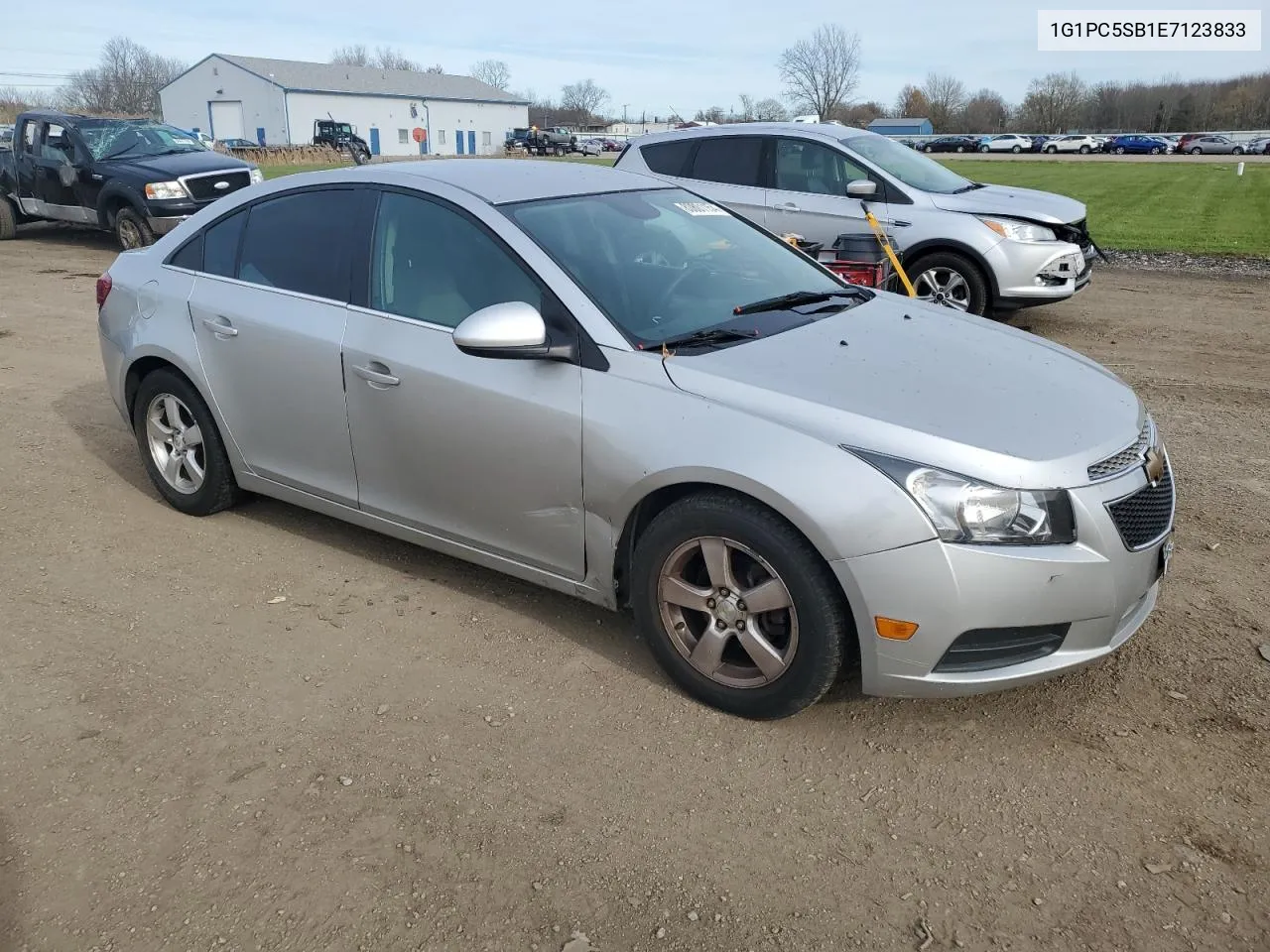 2014 Chevrolet Cruze Lt VIN: 1G1PC5SB1E7123833 Lot: 80801154