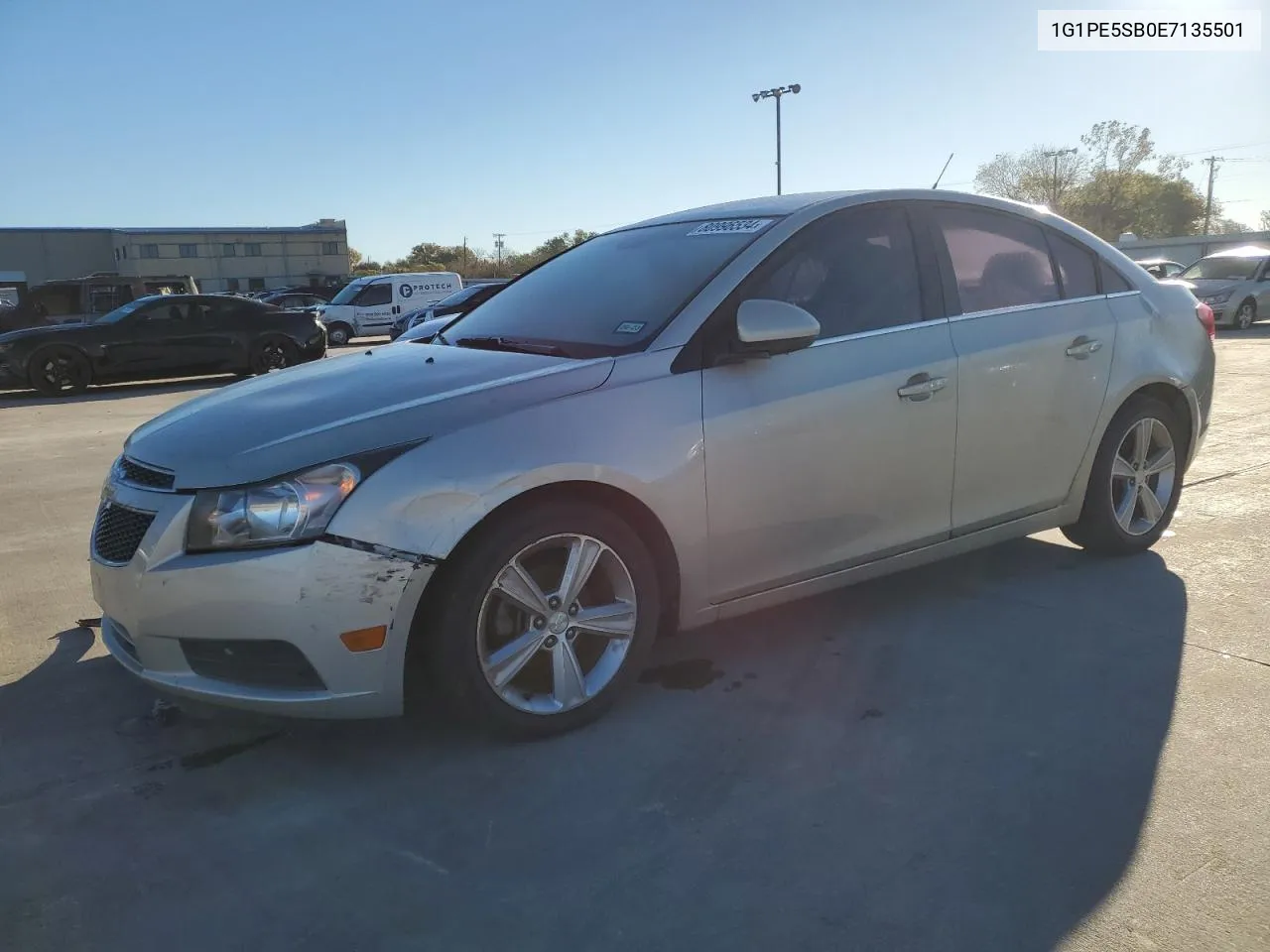 2014 Chevrolet Cruze Lt VIN: 1G1PE5SB0E7135501 Lot: 80996534