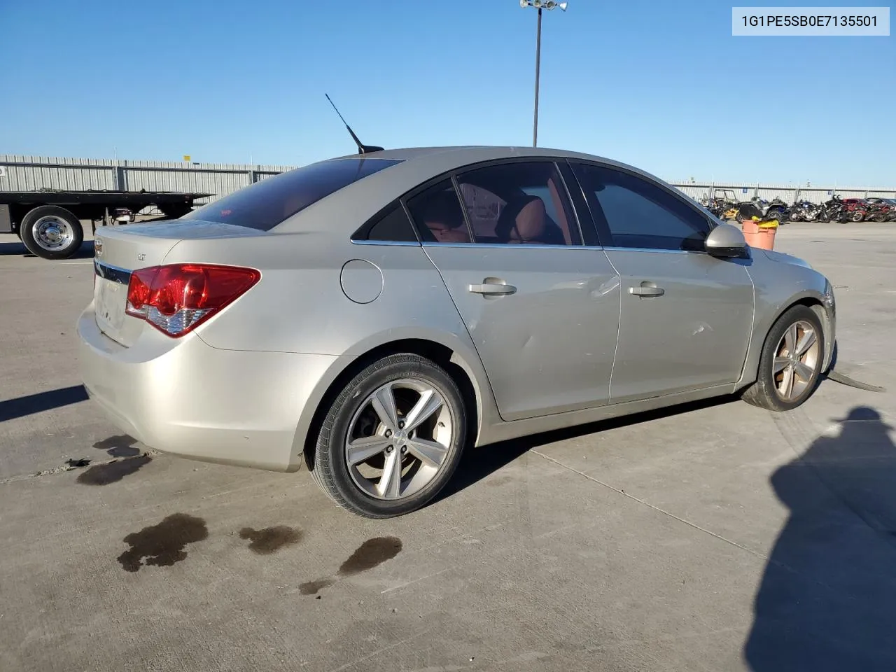 2014 Chevrolet Cruze Lt VIN: 1G1PE5SB0E7135501 Lot: 80996534