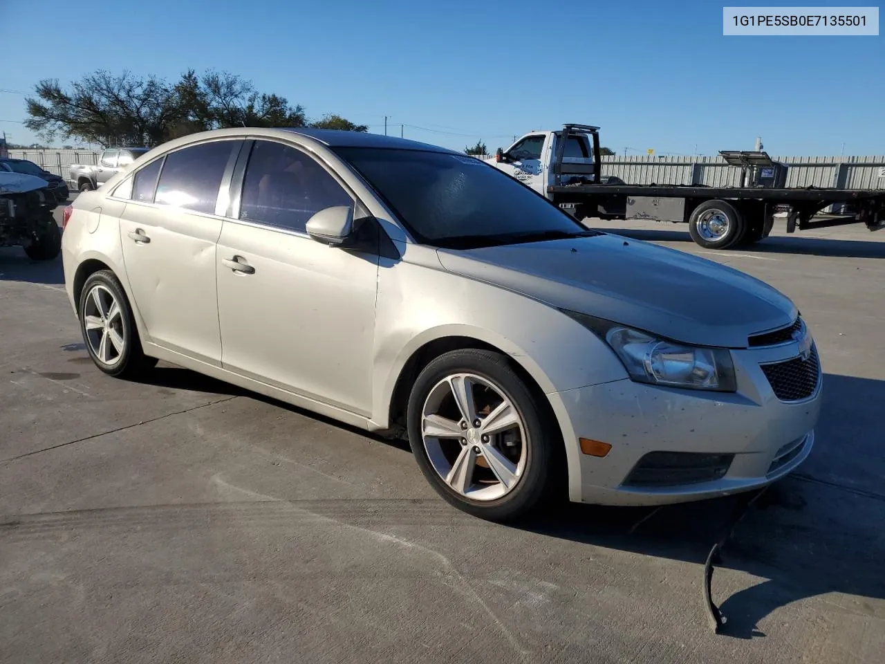 2014 Chevrolet Cruze Lt VIN: 1G1PE5SB0E7135501 Lot: 80996534