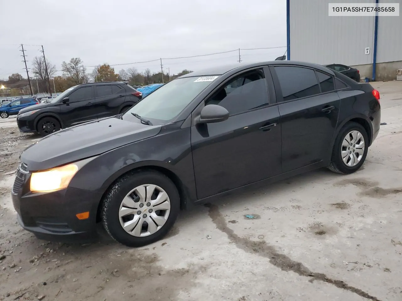 2014 Chevrolet Cruze Ls VIN: 1G1PA5SH7E7485658 Lot: 81135604