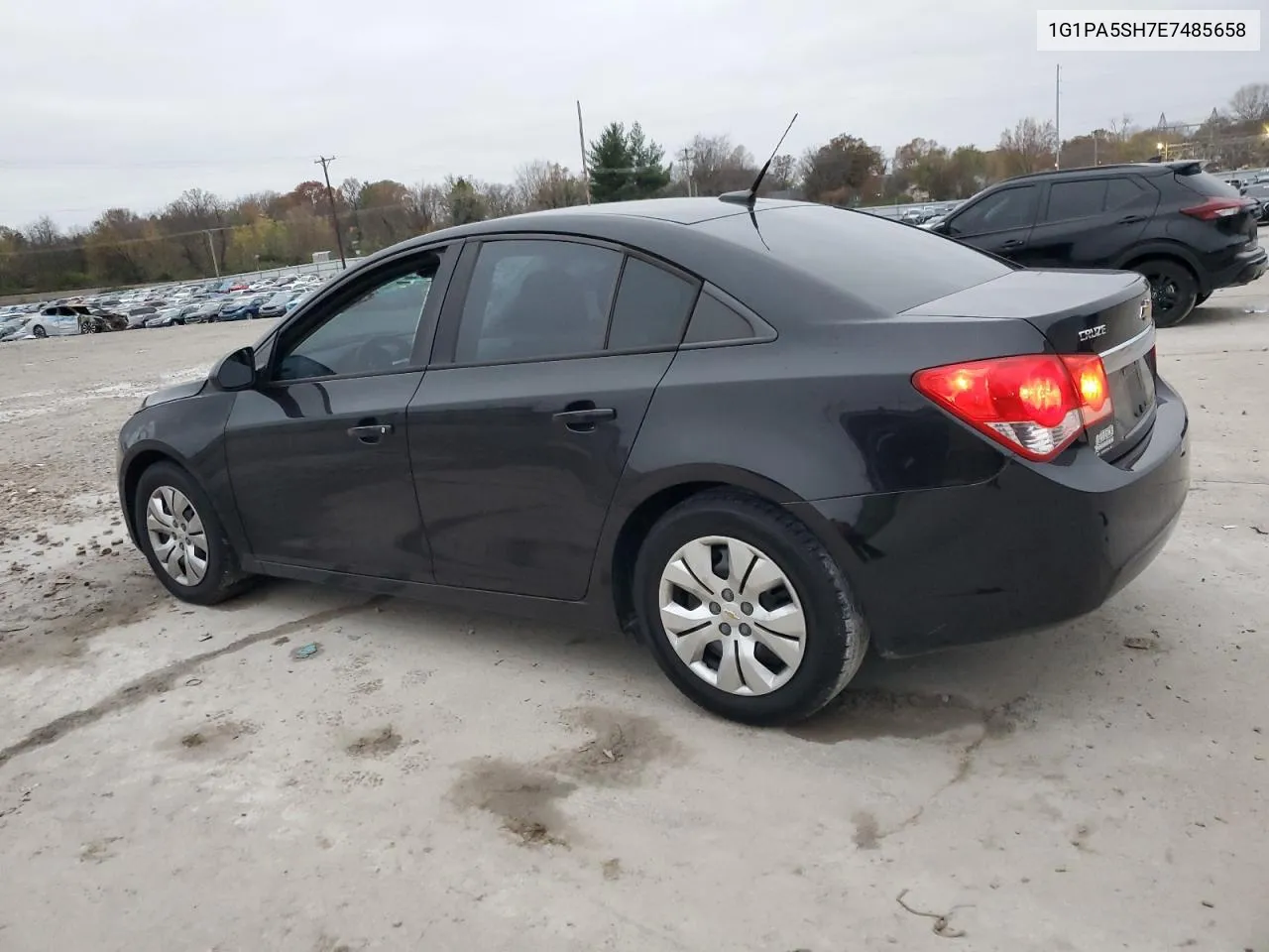 2014 Chevrolet Cruze Ls VIN: 1G1PA5SH7E7485658 Lot: 81135604