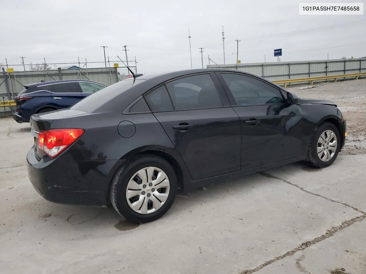 2014 Chevrolet Cruze Ls VIN: 1G1PA5SH7E7485658 Lot: 81135604