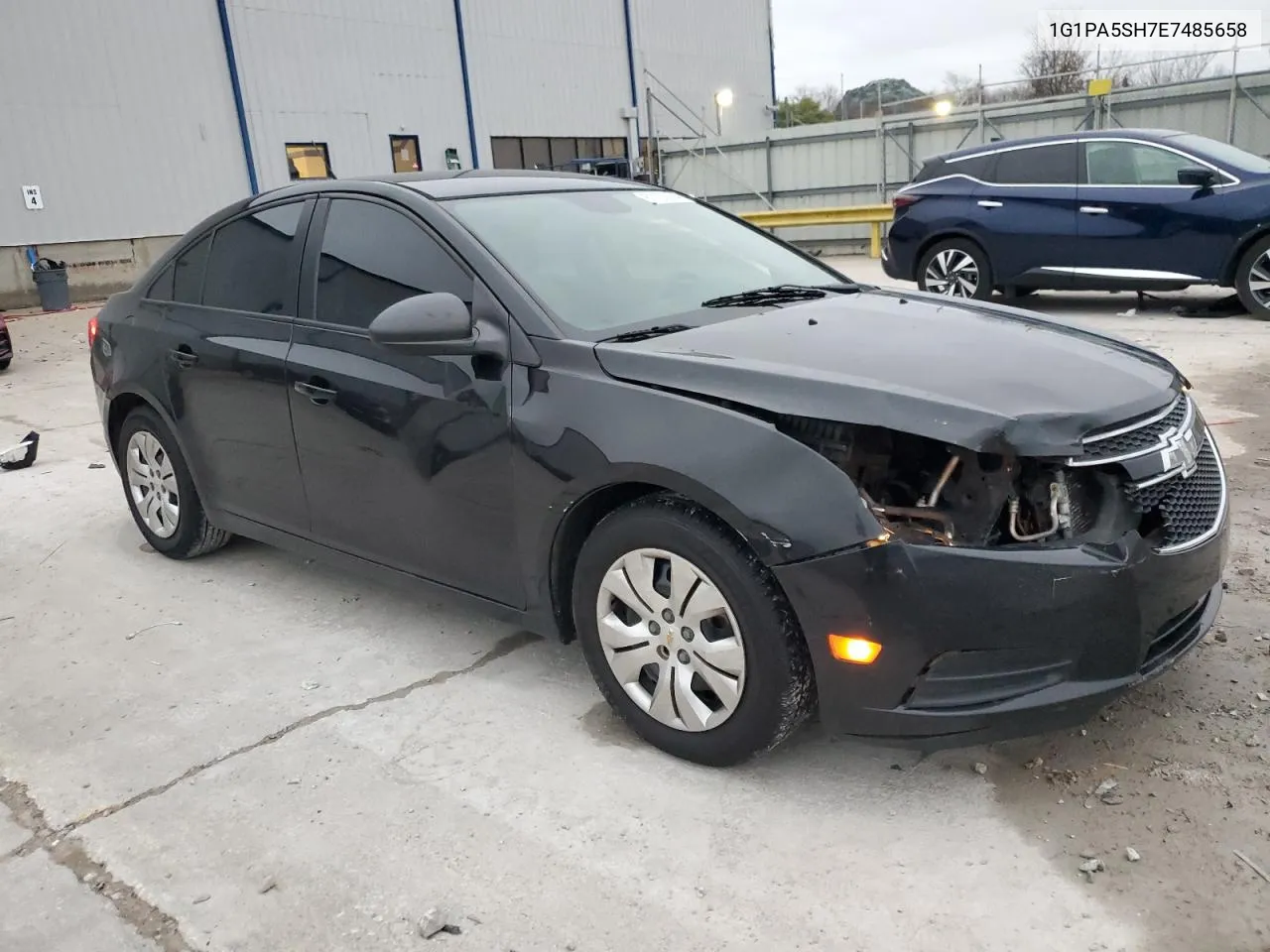 2014 Chevrolet Cruze Ls VIN: 1G1PA5SH7E7485658 Lot: 81135604