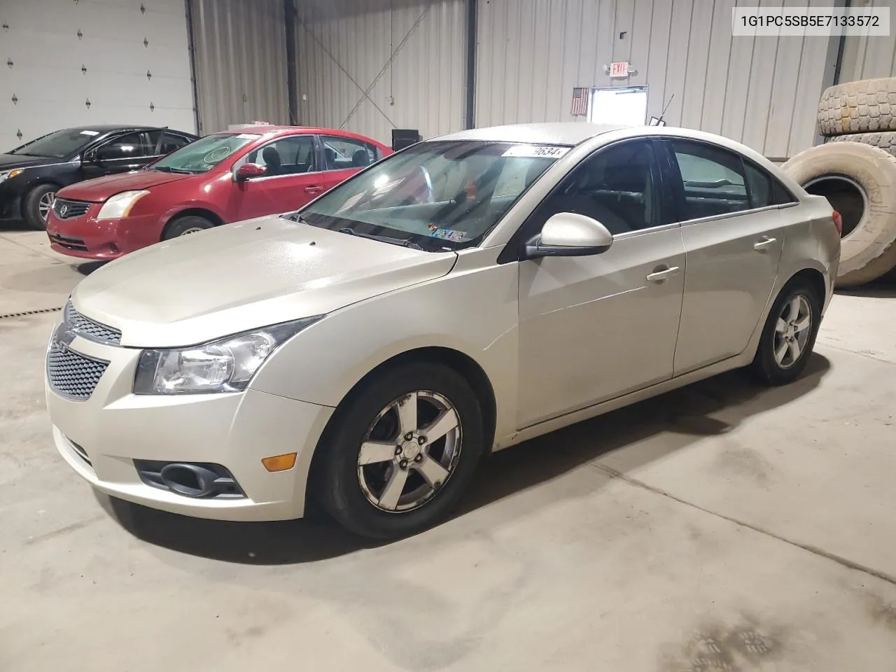 2014 Chevrolet Cruze Lt VIN: 1G1PC5SB5E7133572 Lot: 81169634