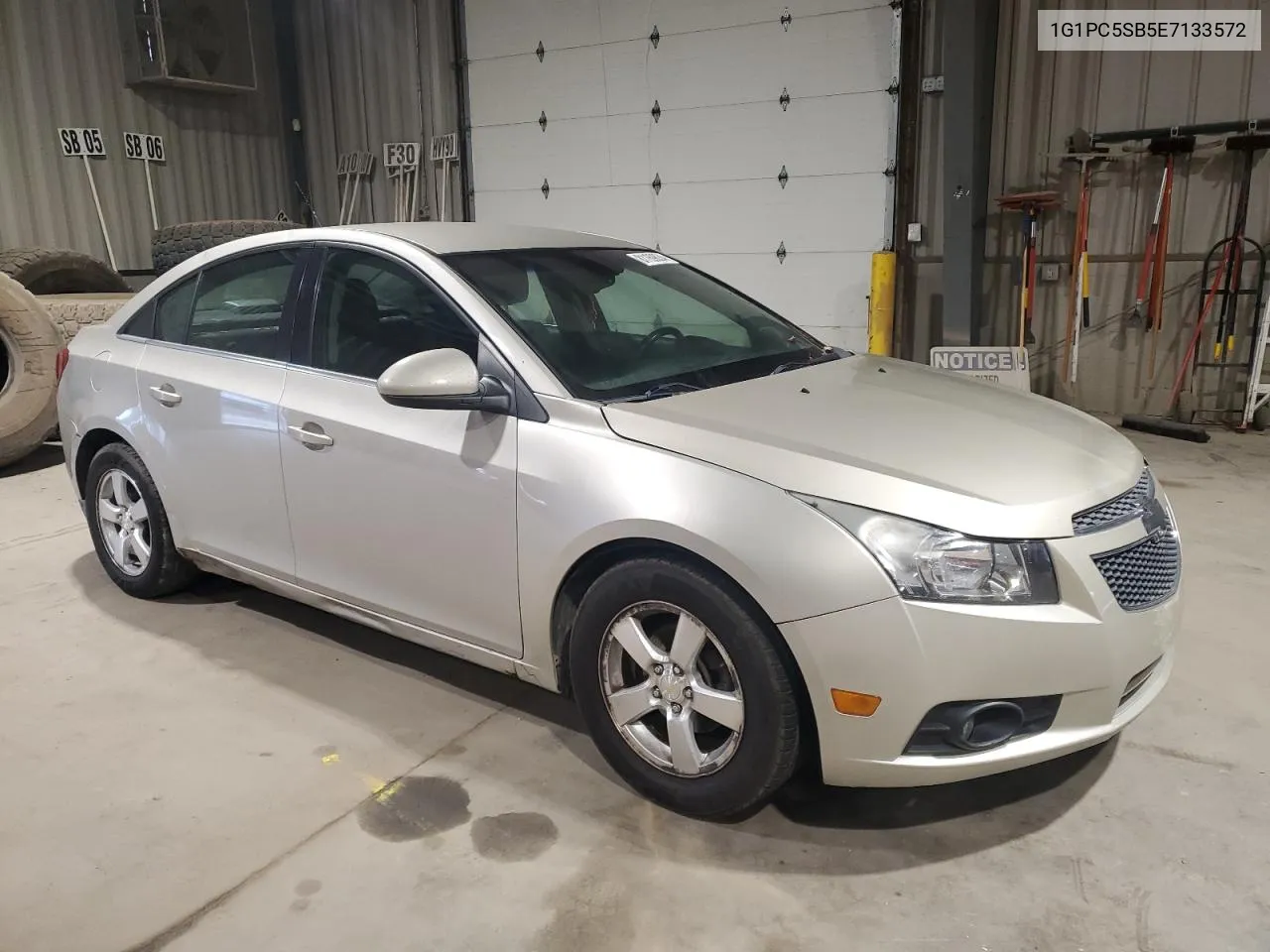 2014 Chevrolet Cruze Lt VIN: 1G1PC5SB5E7133572 Lot: 81169634