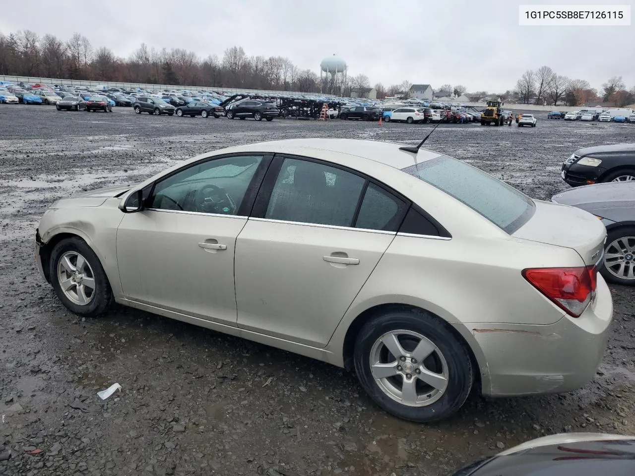 2014 Chevrolet Cruze Lt VIN: 1G1PC5SB8E7126115 Lot: 81431604