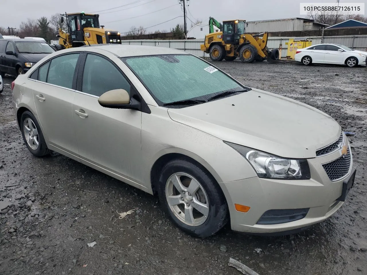 2014 Chevrolet Cruze Lt VIN: 1G1PC5SB8E7126115 Lot: 81431604