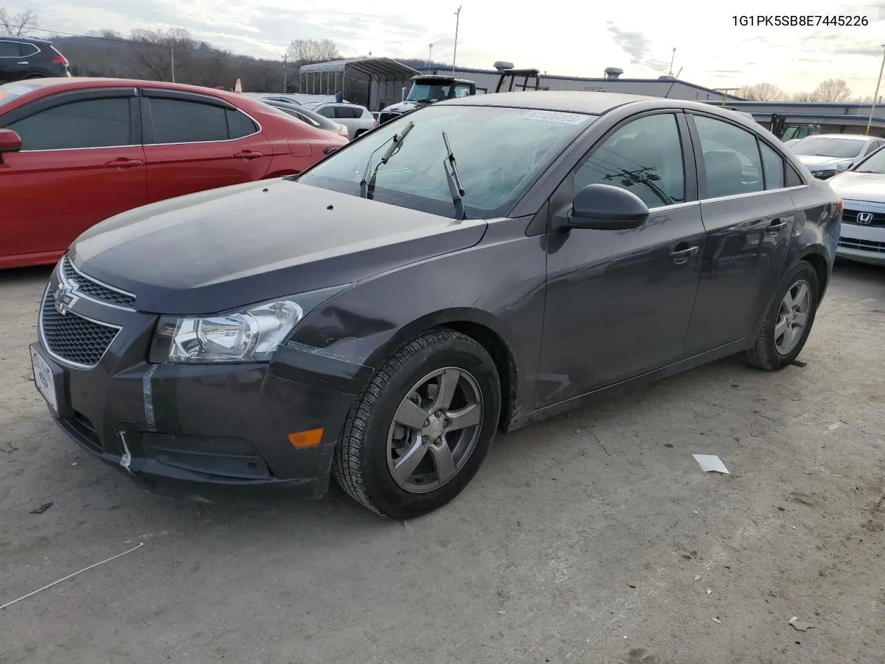 2014 Chevrolet Cruze Lt VIN: 1G1PK5SB8E7445226 Lot: 81496403