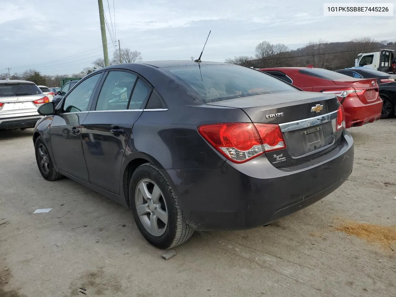 2014 Chevrolet Cruze Lt VIN: 1G1PK5SB8E7445226 Lot: 81496403