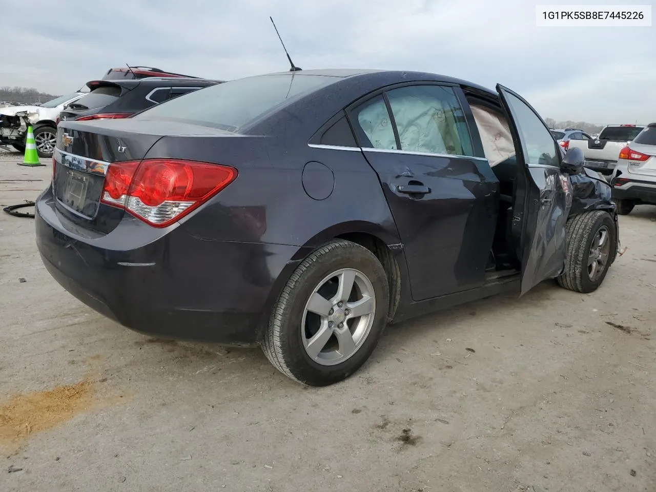 2014 Chevrolet Cruze Lt VIN: 1G1PK5SB8E7445226 Lot: 81496403