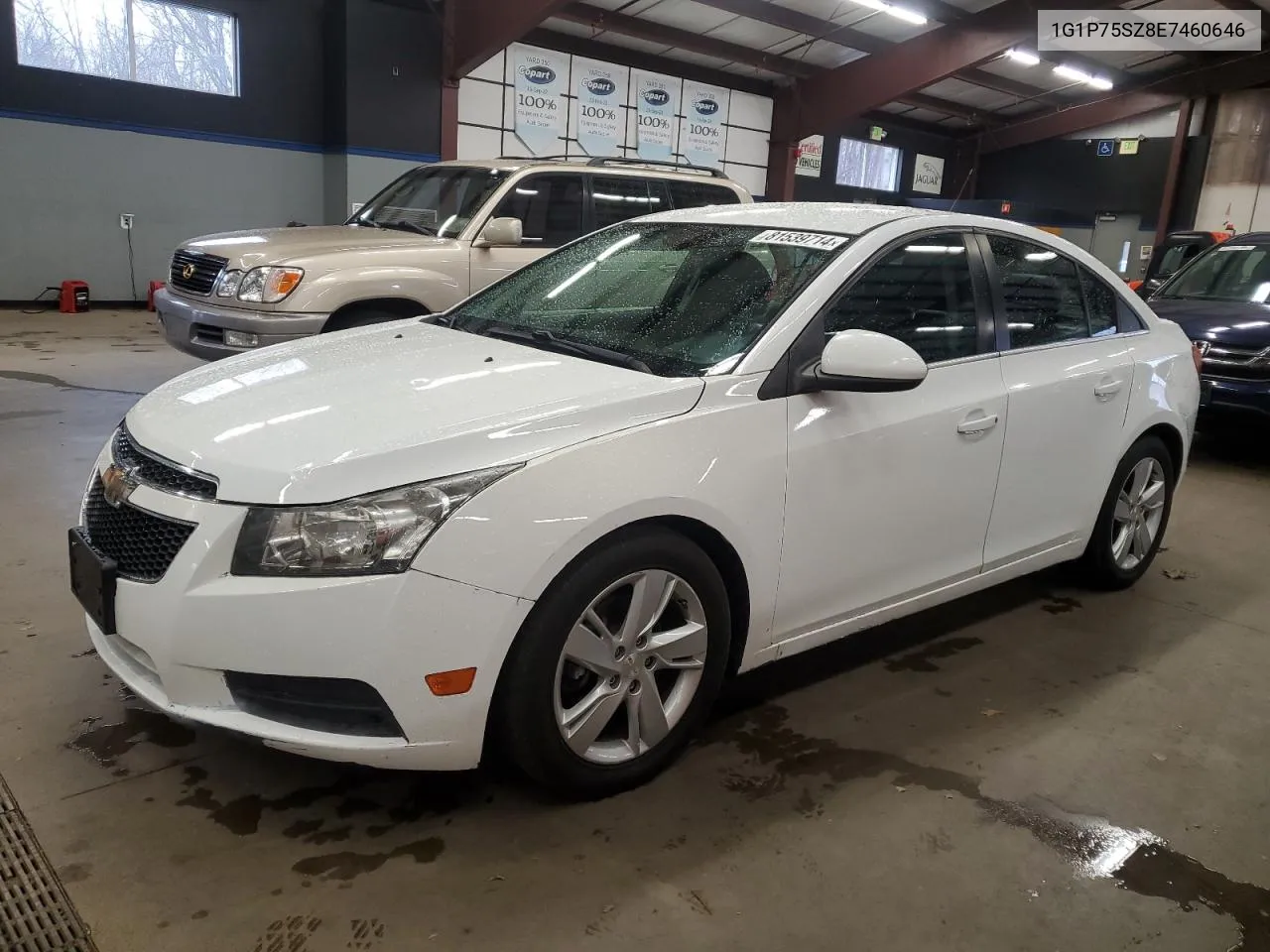 2014 Chevrolet Cruze VIN: 1G1P75SZ8E7460646 Lot: 81539714