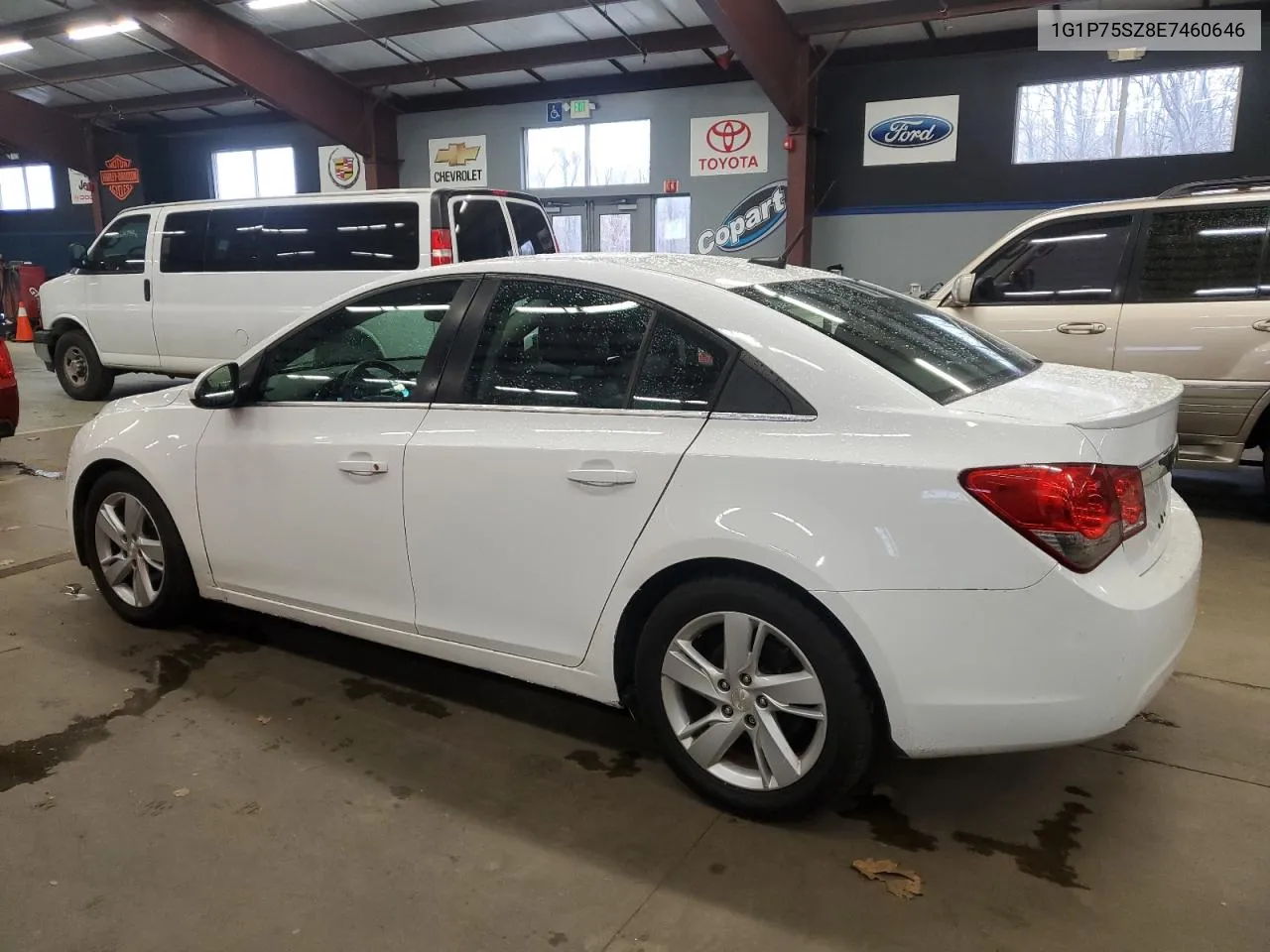 2014 Chevrolet Cruze VIN: 1G1P75SZ8E7460646 Lot: 81539714