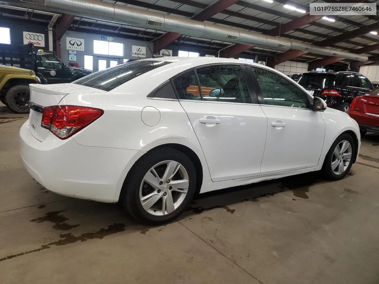 2014 Chevrolet Cruze VIN: 1G1P75SZ8E7460646 Lot: 81539714