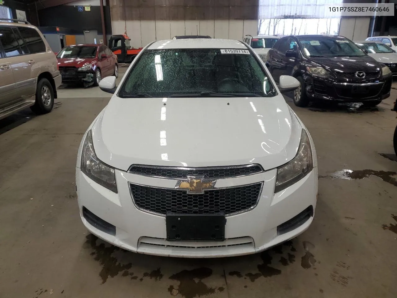 2014 Chevrolet Cruze VIN: 1G1P75SZ8E7460646 Lot: 81539714