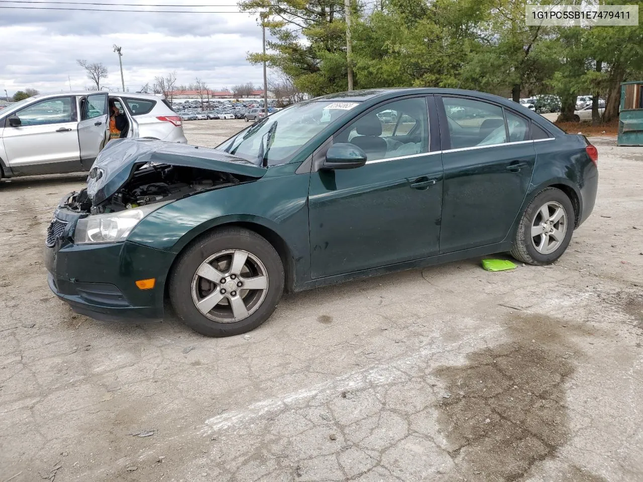 1G1PC5SB1E7479411 2014 Chevrolet Cruze Lt