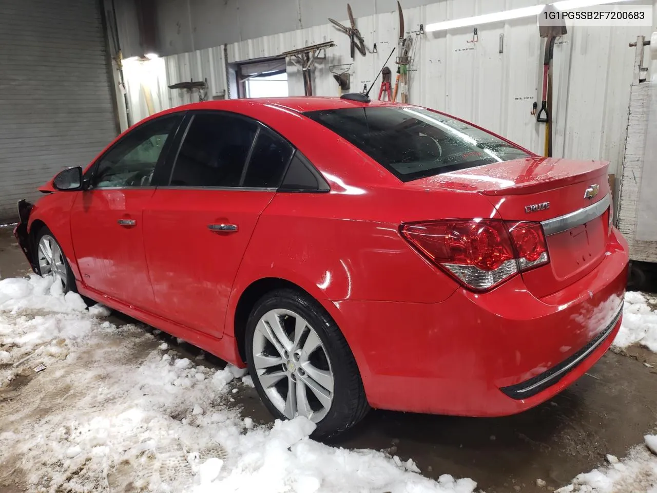 2015 Chevrolet Cruze Ltz VIN: 1G1PG5SB2F7200683 Lot: 38758594