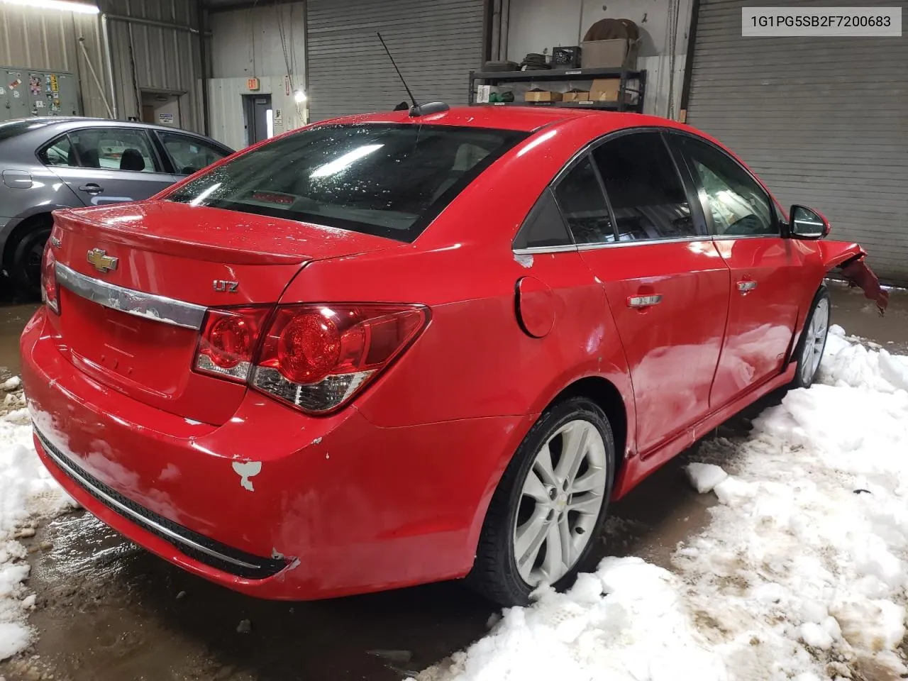 2015 Chevrolet Cruze Ltz VIN: 1G1PG5SB2F7200683 Lot: 38758594