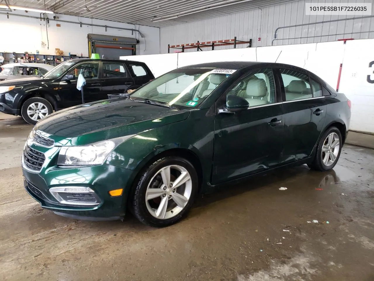 2015 Chevrolet Cruze Lt VIN: 1G1PE5SB1F7226035 Lot: 40369163