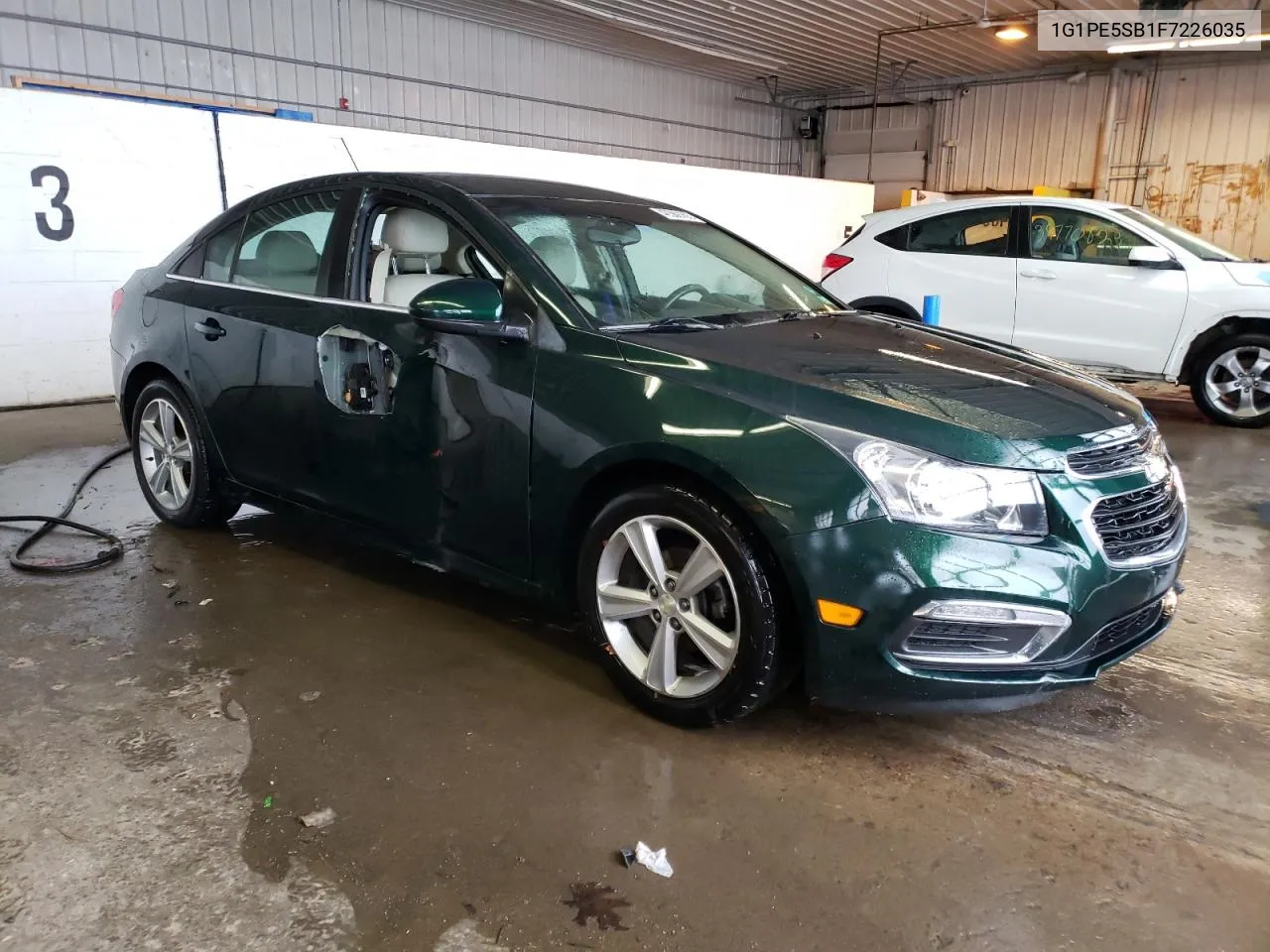 2015 Chevrolet Cruze Lt VIN: 1G1PE5SB1F7226035 Lot: 40369163