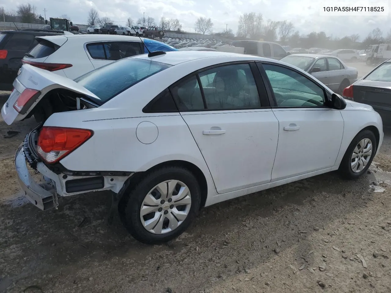 1G1PA5SH4F7118525 2015 Chevrolet Cruze Ls