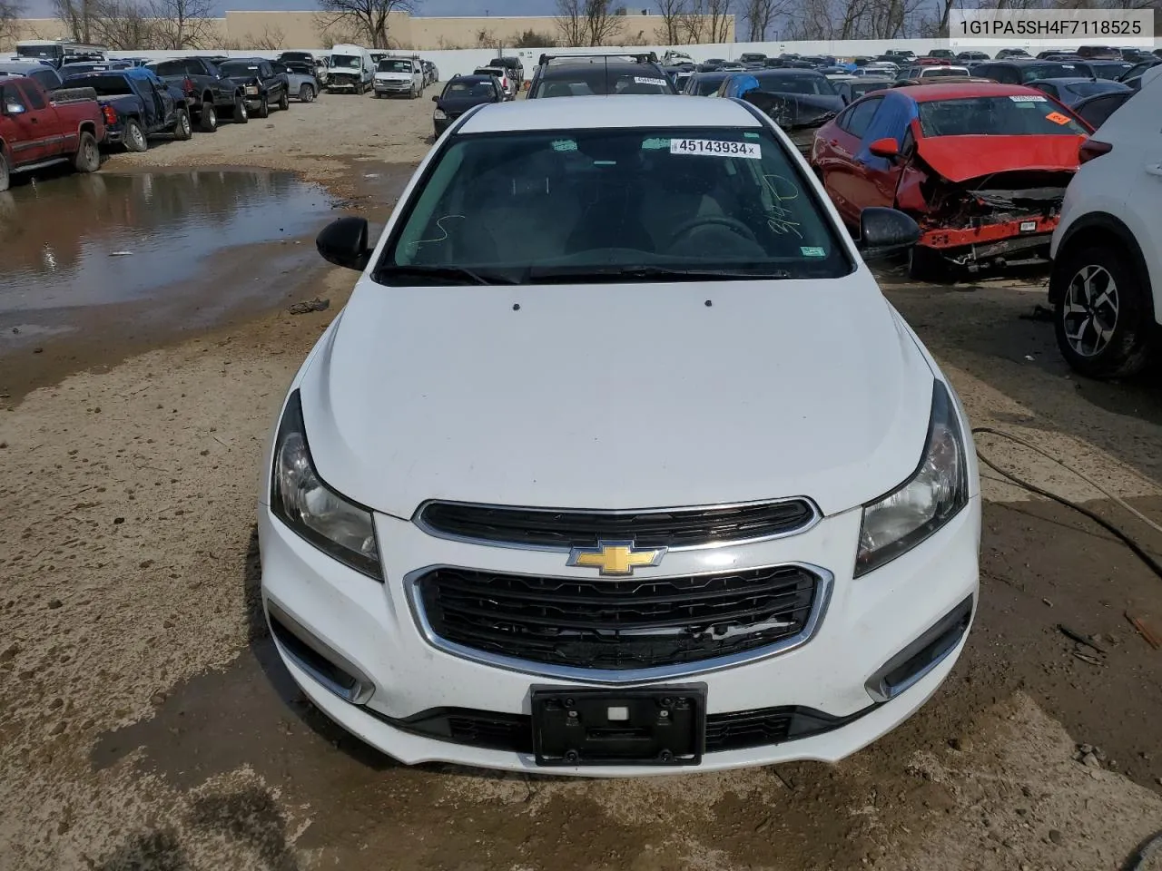 1G1PA5SH4F7118525 2015 Chevrolet Cruze Ls