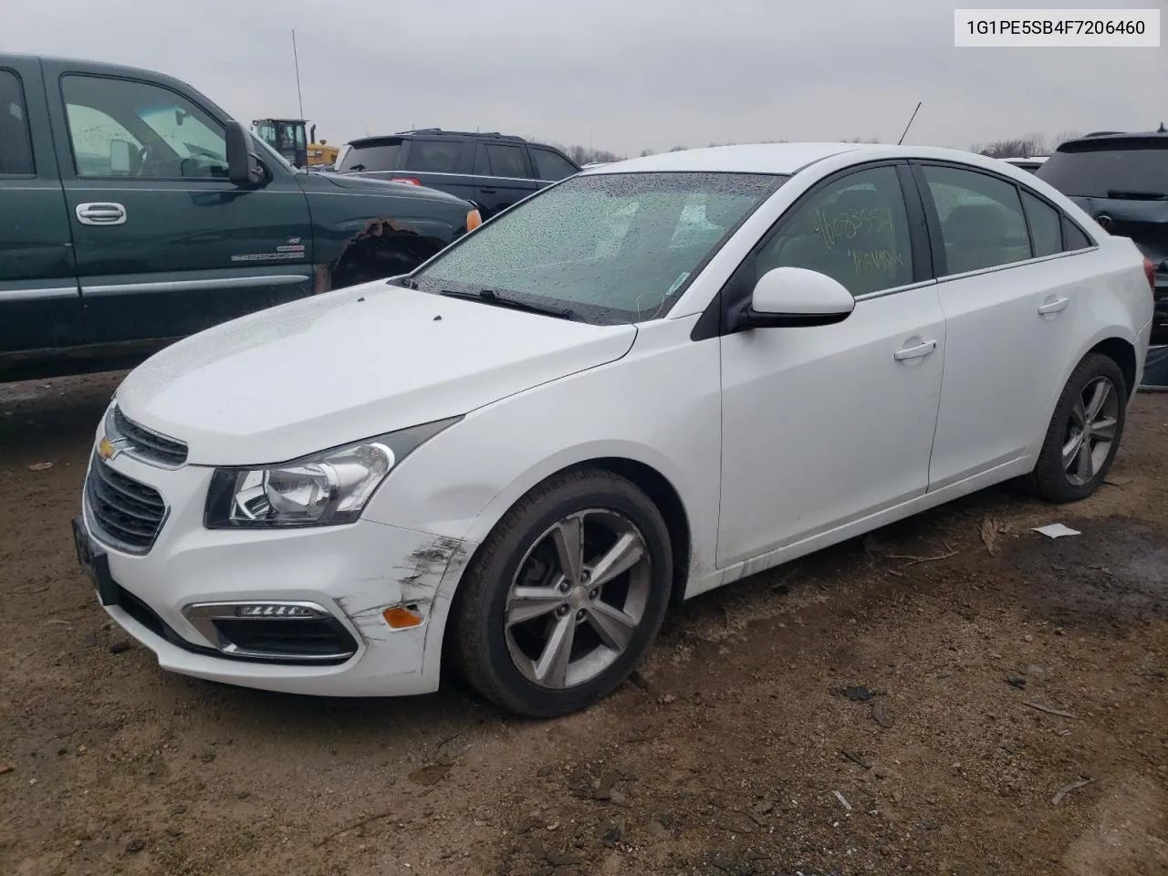 2015 Chevrolet Cruze Lt VIN: 1G1PE5SB4F7206460 Lot: 46083554