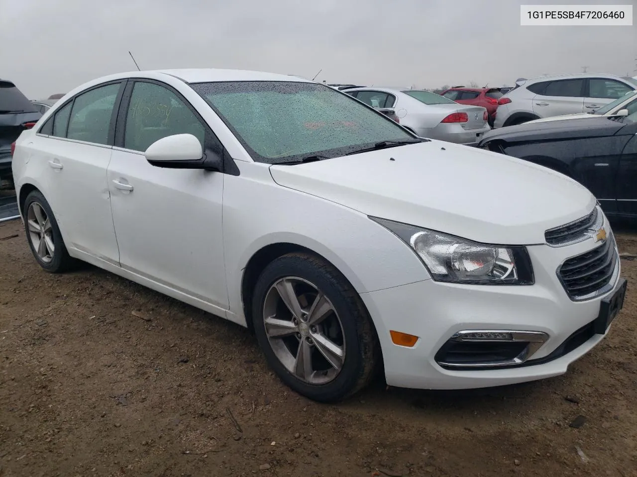 1G1PE5SB4F7206460 2015 Chevrolet Cruze Lt