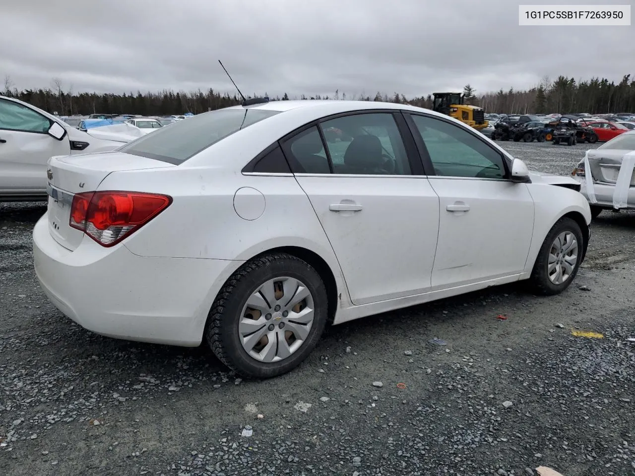 1G1PC5SB1F7263950 2015 Chevrolet Cruze Lt