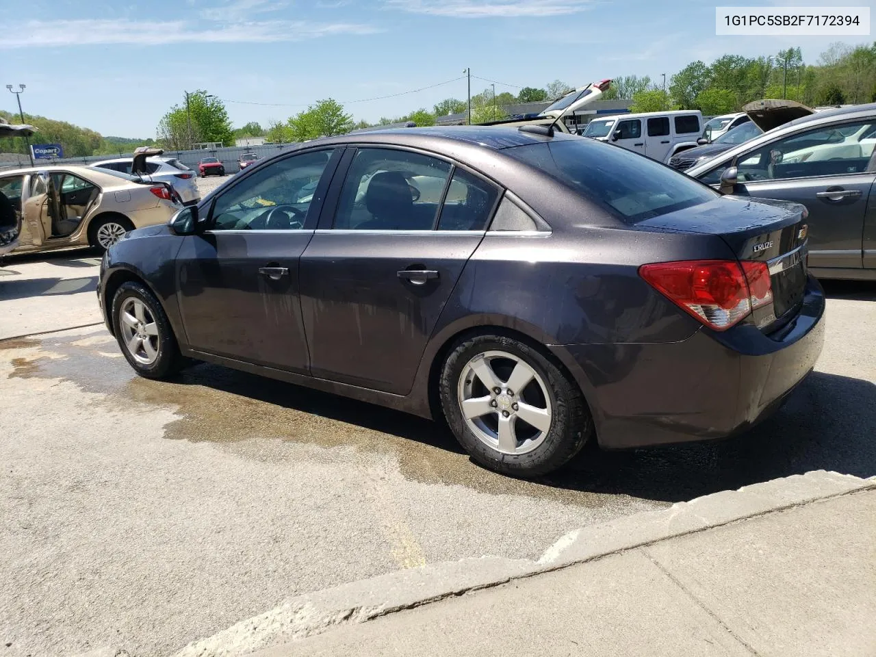 1G1PC5SB2F7172394 2015 Chevrolet Cruze Lt