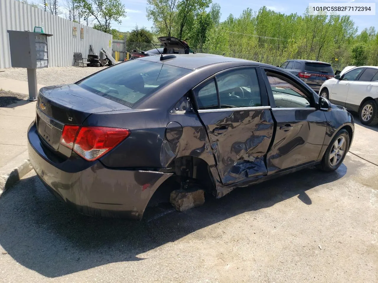 1G1PC5SB2F7172394 2015 Chevrolet Cruze Lt