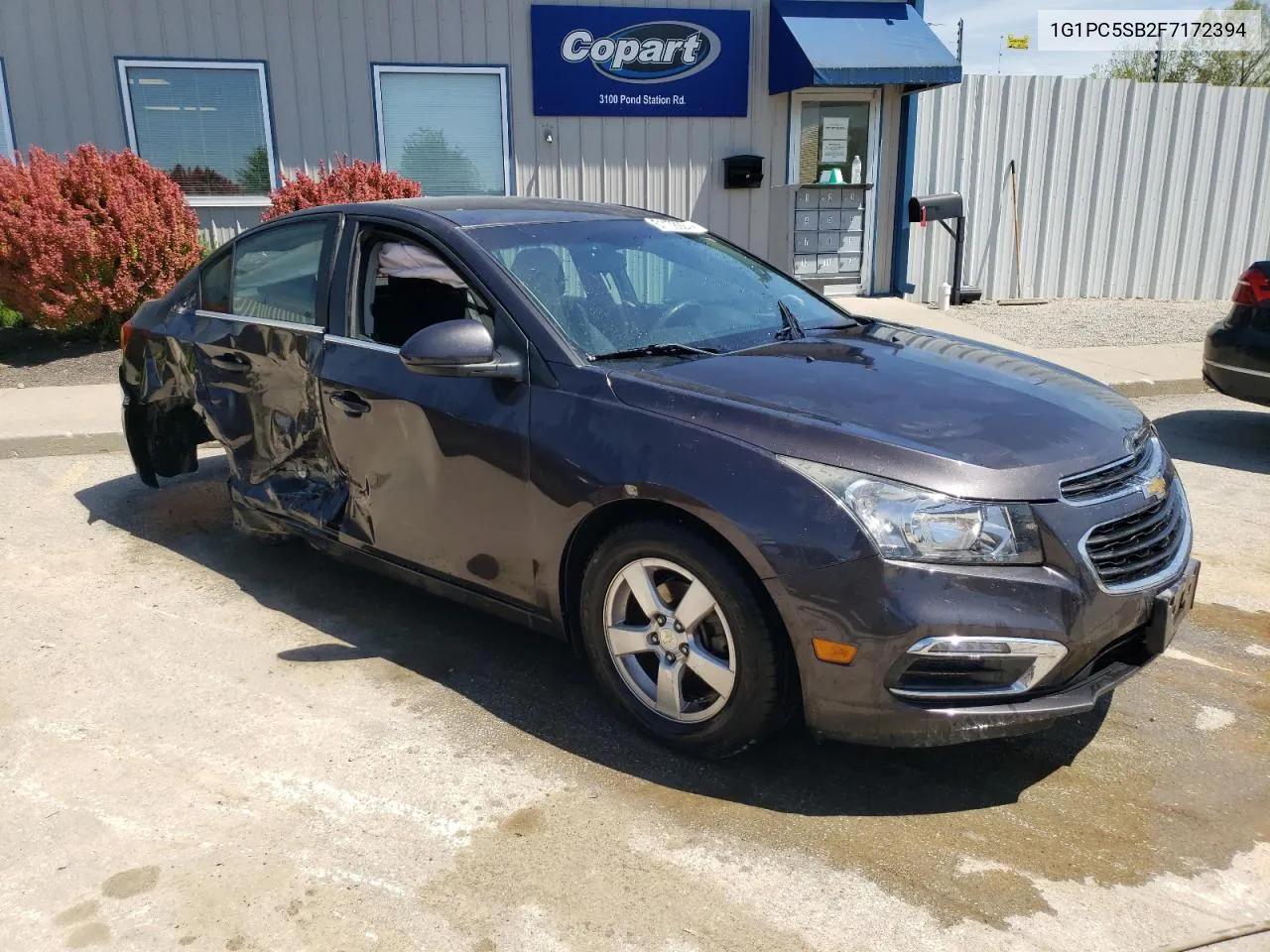 1G1PC5SB2F7172394 2015 Chevrolet Cruze Lt