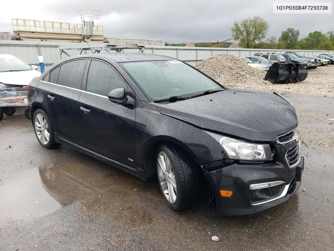 1G1PG5SB4F7293738 2015 Chevrolet Cruze Ltz